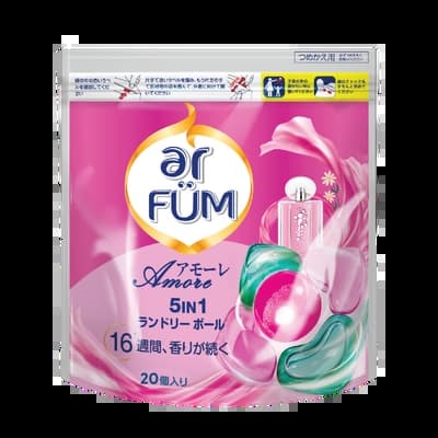 Arfum Laundry Capsule Amore Refill 20'S