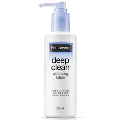 Neutrogena Deep Cleansing Lotion 200G.