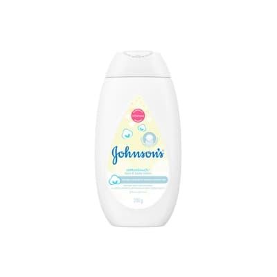Johnsons Cottontouch Face and Body Baby Lotion 200ML.