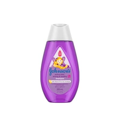 Johnson'S Active Kid Strong Shampoo200ML.