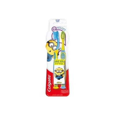 Colgate Minion Kids Toothbrush 5-9Year