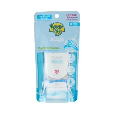 บานาน่าโบ๊ท ครีมกันแดดผิวหน้าอควาลองแวร์ริ่งมอยส์เจอร์ SPF50 50มล.
