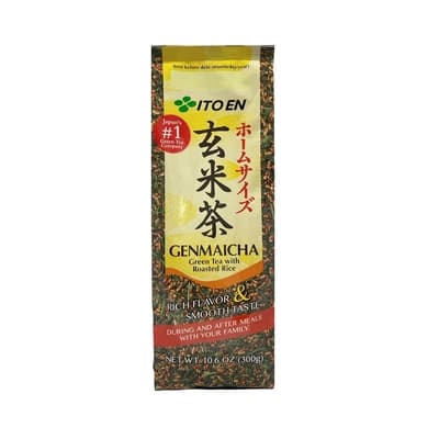 Itoen Homesize Genmaicha 300G.