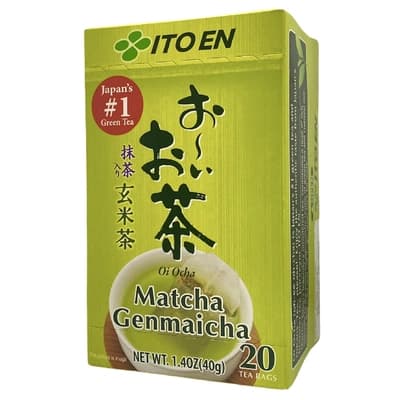 Itoen Oi Ocha Matcha Genmaicha 40G.