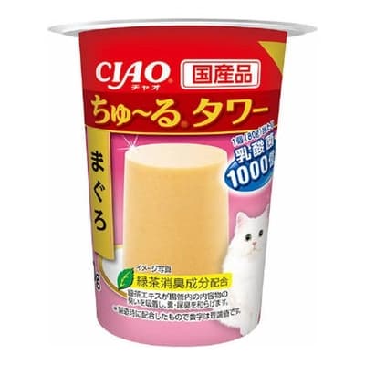 CIAO Churu Tower Tuna 80 G.