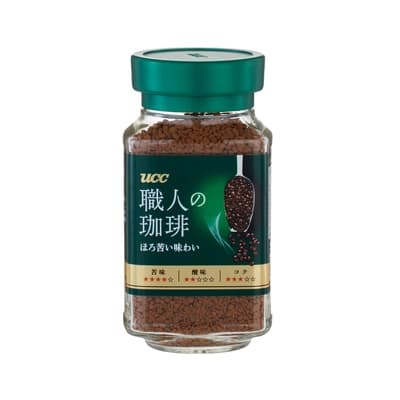 UCCSHOKUNIN SLIGHTLY BITTER COFFEE 90g.