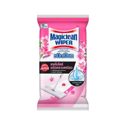 Magiclean Wiper Wet Sheet Lilly 10PCS.