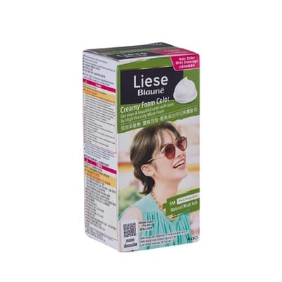 Liese Blaune Creamy Foam Color Natural Matt Ash 100ML