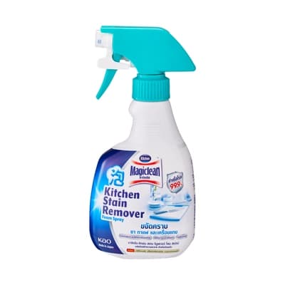 Magiclean Kitchen Stain Remov Foam Spray 400ml.