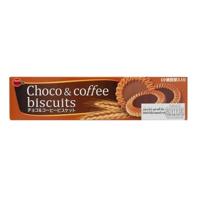 Bourbon Choco and Coffee Biscuit 103G.