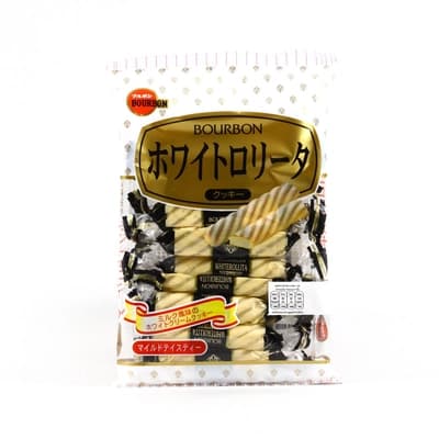 เบอร์บอน บิสกิตเคลือบไวท์ช็อกโกแลต 99G.