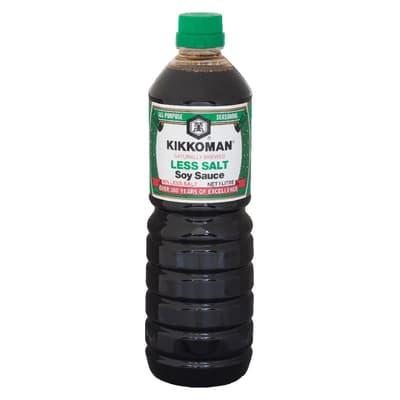 Kikkoman Less Salt Soy Sauce 1LT.