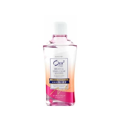 Ora2Me Mouth Wash Peach Leaf Mint 460ML.