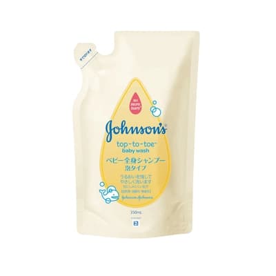 Johnson Top to Toe Baby Foaming Wash 350ML.