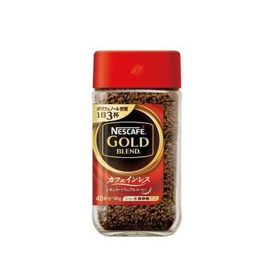 Nescafe Gold Blend Decaf 80G.
