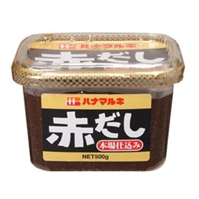 Hanamaruki Akadashi Miso 500G.