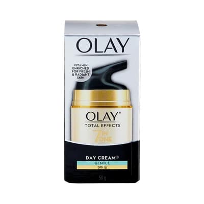 Olay Total Effects Anti Aging Cream Gentle Spf15 50G.