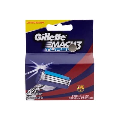 Gillette Mach 3 Turbo Blades 2PCS.