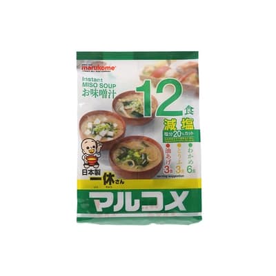 Marukome Instant Miso Soup 260G.