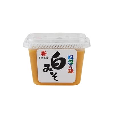 Marukome Shiro Miso 375G.