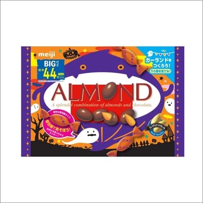 Meiji Almond Chocolate Confectionery 184G.