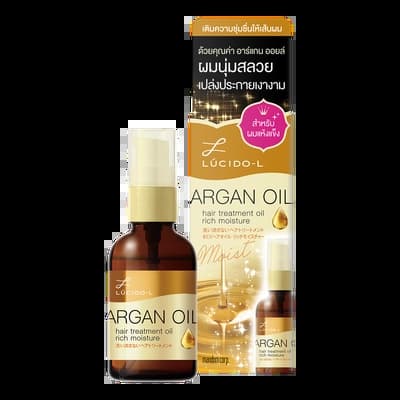 Lucido-L Argan Oil Rich Moisture Hair Treatment oil 60ML.