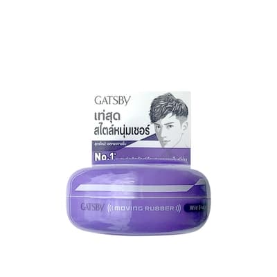 Gatsby Moving Rubber Wild Shake Wax 80G.