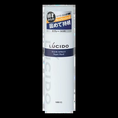 Lucido Hair Spray Super Hard 180G.