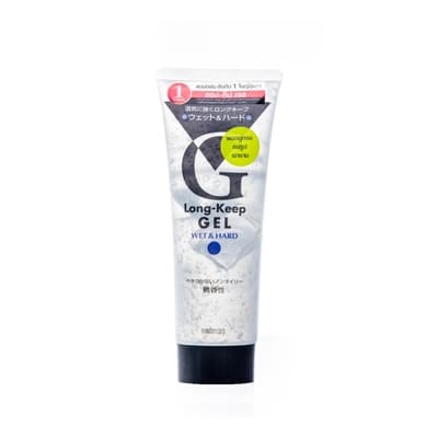 Mandom Long Keep Gel Hard 225G.