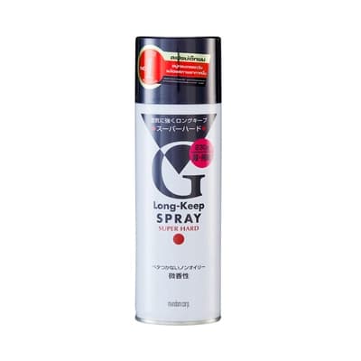 Long Keep Super Hard Spray 230G.