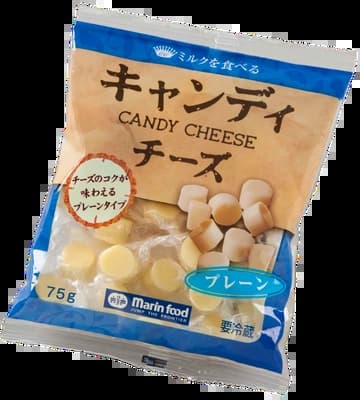 Marin Food Candy Cheese Plain 75G.