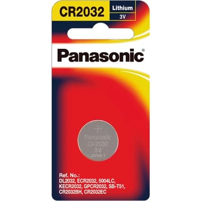 Panasonic Lithium CR-2032
