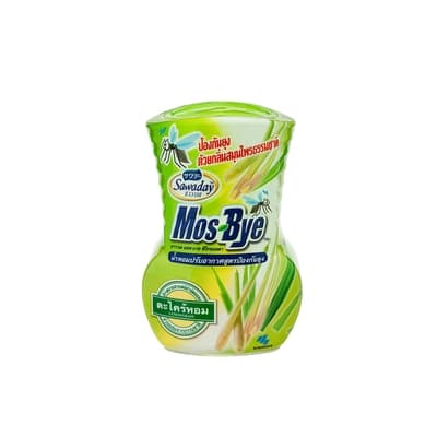 Sawaday Mos Bye Air Fresheners Mosquito Lemongrass 275ML.