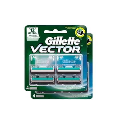 Gillette Vector Plus 8 Blades Refill