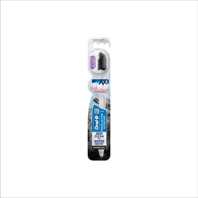Oral B Criscross Ultrathin Charcoal Pack 1