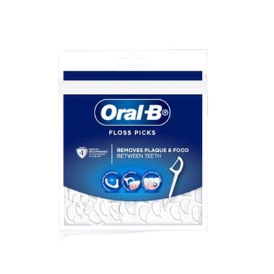 ORAL-B FLOSS PICKS 30PCS.