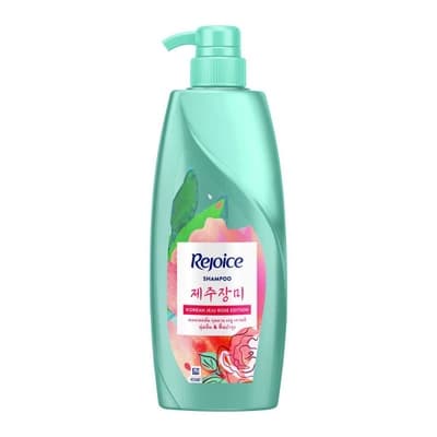 Rejoice Shampoo Korean Jeju Rose Edition 425ML