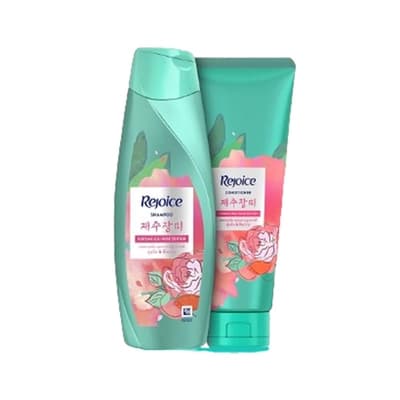 REJOICE JEJU ROSE SH 425ML+CN 410ML