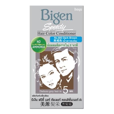 Bigen Speedy Hair Color Dark Brown No.883 80G