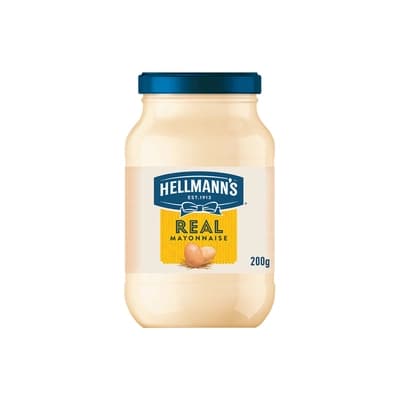 Hellmanns Real Mayonnaise 200ML.