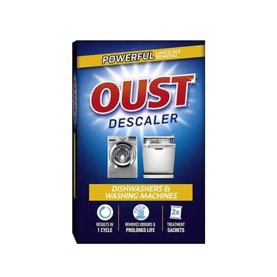 Oust Dishwasher & Washing Machine Descaler 150G.