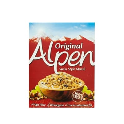 Alpen Original Swiss Style Muesli 625G.