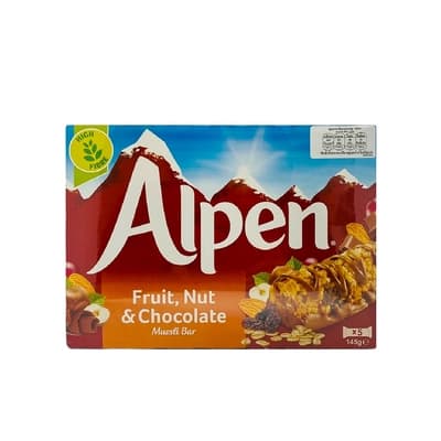 Alpen Bar Granola Mixd Fruit 145G.