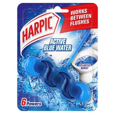 Harpic Active Blue Water Atlantic Burst 35G.