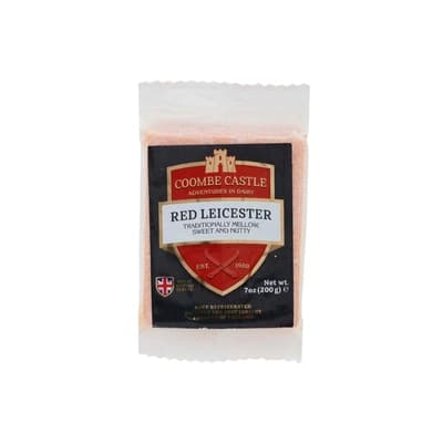 Coombe Red Leicester Cheese 200G.