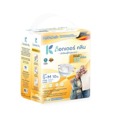 Dr.Klean Adult Diaperday L-XL 10PCS.