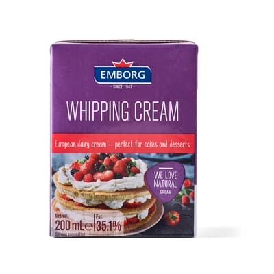 Emborg Dairy Whipping 200ML.