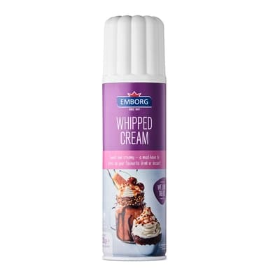 Emborg Whipping Spray 250G.