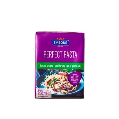 EMBORG Pasta Cream Non Dairy Whipping Cream 200G.