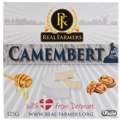 Real Farmers Camembert 125G.